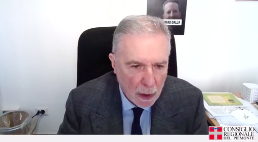 Giancarlo Avanzi, rettore dell'Università del Piemonte Orientale