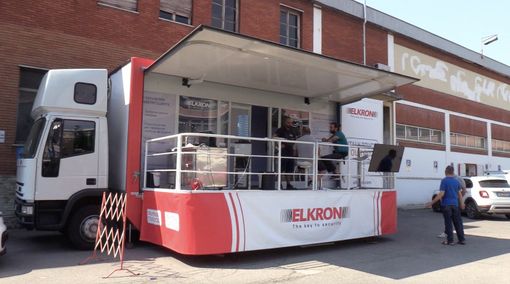Elkron, il Truck Tour 2022 fa tappa a Torino: &quot;I cittadini chiedono sicurezza integrata alla domotica&quot;