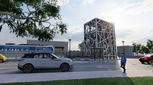 Chivasso, partono i lavori per la nuova passerella pedonale sopra la ferrovia