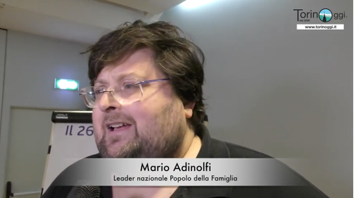 Adinolfi tira la volata al Popolo della Famiglia: &quot;Boero bravissimo, reddito di maternità sostituisca quello di cittadinanza&quot;
