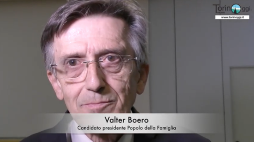Valter Boero spiega la proposta politica del Popolo della Famiglia: "Senza i figli non c'è speranza" Valter Boero spiega la proposta politica del Popolo della Famiglia: "Senza i figli non c'è speranza"