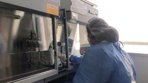 Coronavirus, pronti i kit prodotti &quot;in house&quot; per eseguire i tamponi [VIDEO]