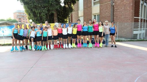 Lo Skating Dream con Tiziana Siragusa