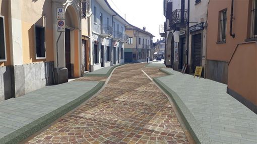 Volpiano, approvato il progetto di riqualificazione di via Garibaldi Volpiano, approvato il progetto di riqualificazione di via Garibaldi