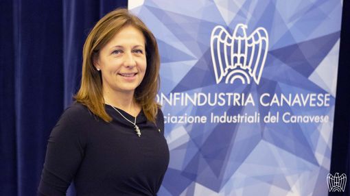 Patrizia Paglia, presidente di Confindustria Canavese