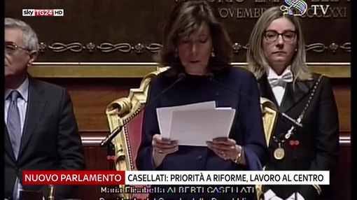 Caluso, arriva il cordoglio anche della Casellati