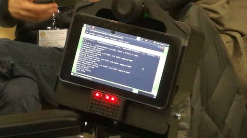 Non solo musica o meteo, adesso Alexa aiuta anche a muovere le sedie a rotelle: ecco A.L.B.A. (FOTO e VIDEO)