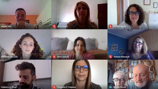 Volpiano, presentati i libretti "Con i nostri occhi" e dei gruppi di narrazione Volpiano, presentati i libretti "Con i nostri occhi" e dei gruppi di narrazione