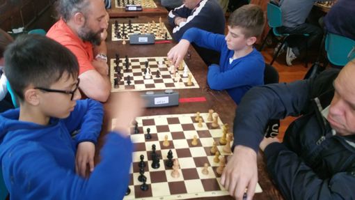 Torneo di scacchi nell'ex Convento