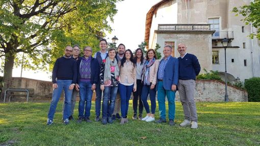 La squadra del sindaco Fulvio Gallenca La squadra del sindaco Fulvio Gallenca