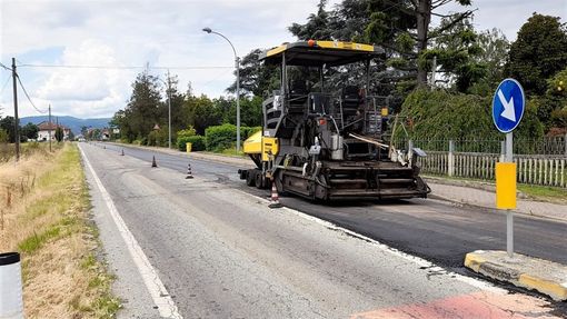 Strada Provinciale 11, Anas rifà la pavimentazione tra Chivasso e Villareggia Strada Provinciale 11, Anas rifà la pavimentazione tra Chivasso e Villareggia