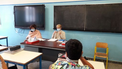 Gli amministratori a scuola