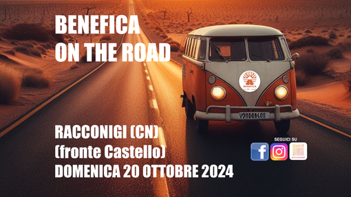 Racconigi (CN): domenica 20 ottobre arriva “BENEFICA ON THE ROAD”, la Piazza in movimento! Racconigi (CN): domenica 20 ottobre arriva “BENEFICA ON THE ROAD”, la Piazza in movimento!