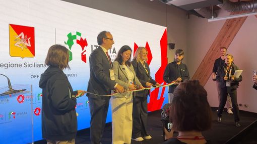 All’Expo di Osaka taglio del nastro per la settimana siciliana All’Expo di Osaka taglio del nastro per la settimana siciliana