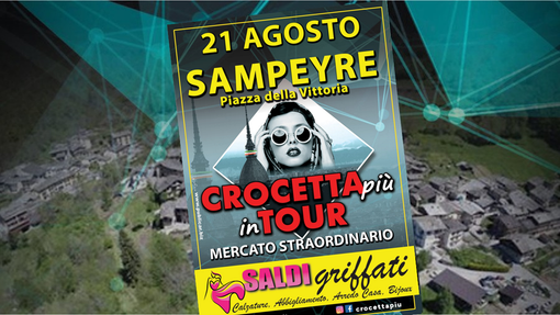 Manifesto evento commerciale