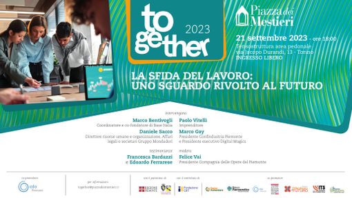 La sfida del lavoro: uno sguardo rivolto al futuro La sfida del lavoro: uno sguardo rivolto al futuro