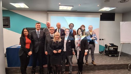 foto di gruppo Fiaip Torino