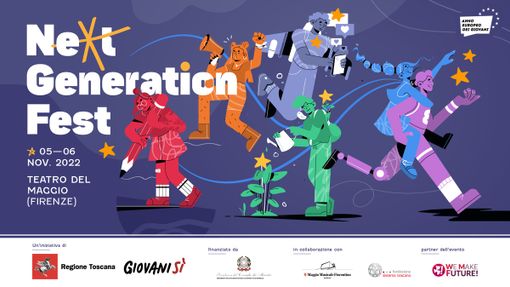 Il WMF partner di Giovanisì: a Firenze arriva il Next Generation Fest. Aperte le iscrizioni Il WMF partner di Giovanisì: a Firenze arriva il Next Generation Fest. Aperte le iscrizioni
