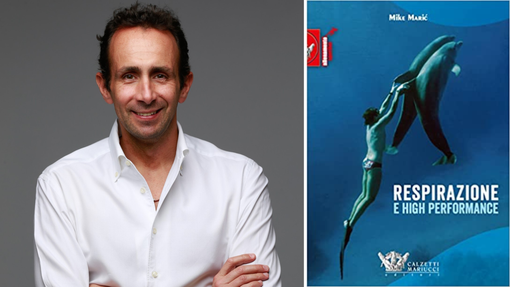 Il "delfino" Mike Maric racconta il suo libro venerdì 9 settembre a Laveno Il "delfino" Mike Maric racconta il suo libro venerdì 9 settembre a Laveno