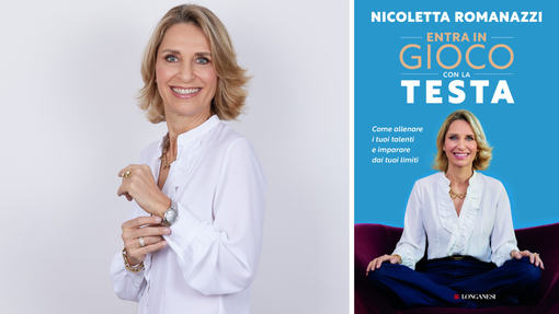 Nicoletta Romanazzi racconta il suo libro "Entra in gioco con la testa" giovedì 8 settembre a Varese