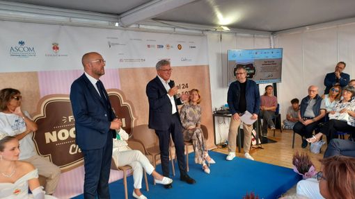 Venerdì lo scoprimento di una targa celebrativa Venerdì lo scoprimento di una targa celebrativa