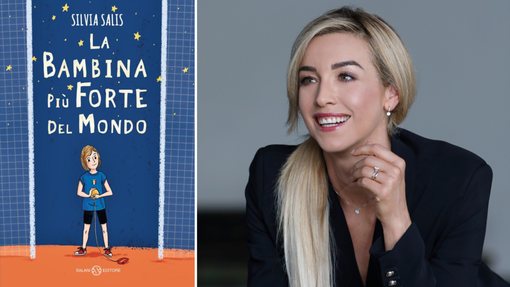 Silvia Salis racconta il suo libro &quot;La bambina più forte del mondo&quot;: martedì 6 settembre a Busto Arsizio