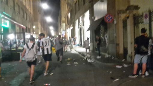 Tragedia di piazza San Carlo: in appello il pg chiede 10 anni per la banda spray Tragedia di piazza San Carlo: in appello il pg chiede 10 anni per la banda spray