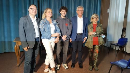 Simona Ventura e Pecco super ospiti a Chivasso per la Festa dei Nocciolini [VIDEO]