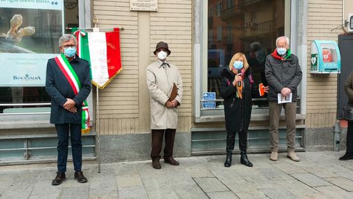 Una pietra d'inciampo per Ester