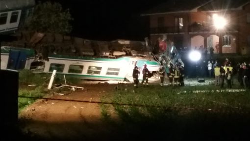 Incidente Caluso: l'autista del camion indagato per disastro ferroviario