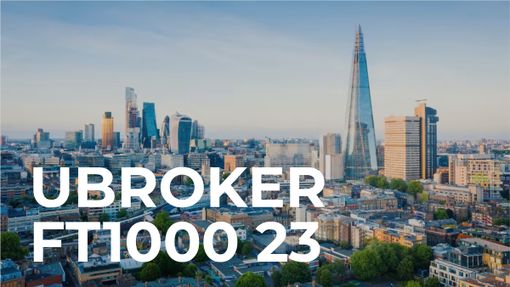 Anche per il 2023 il Financial Times premia uBroker