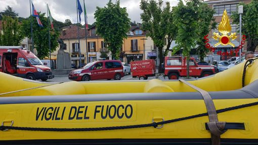 Altra bomba d'acqua su San Mauro: evacuate una decina di famiglie