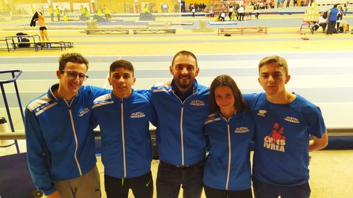 Chivasso, quattro atleti dell’Atletica Canavesana all’esordio Indoor a Padova