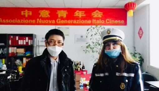 Il momento della consegna dei materiali Il momento della consegna dei materiali