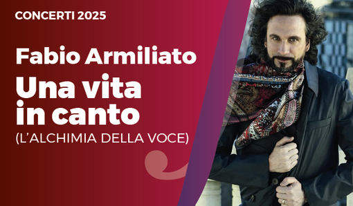 Fabio Armiliato, presenta "Una vita in canto – L’alchimia della voce" Fabio Armiliato, presenta "Una vita in canto – L’alchimia della voce"