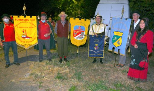 Gran Falò di Settimo: il gambero è caduto verso Chivasso