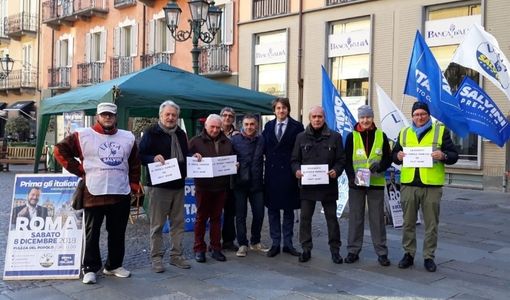 La Lega di Chivasso solidale con i 'gilet jaune