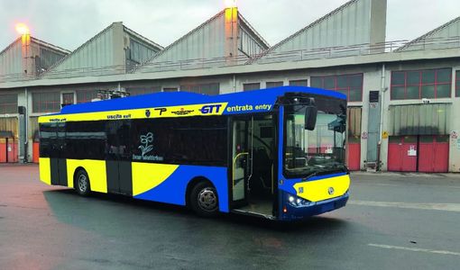 autobus della Gtt