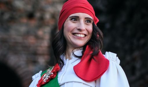 Elena Bergamini (foto Alessio Avetta)