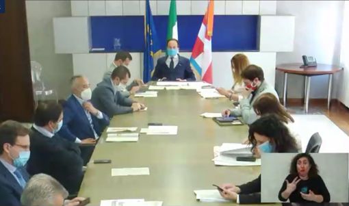 Regione, Cirio: "800 milioni di euro per far ripartire il Piemonte" Regione, Cirio: "800 milioni di euro per far ripartire il Piemonte"