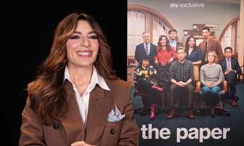 Sabrina Impacciatore: "Ho girato 'The Paper' nel panico, ogni giorno potevano sostituirmi"