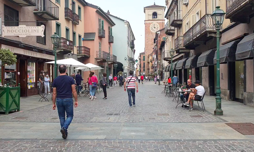 Sabato 23 maggio: nel centro storico di Chivasso tornano i dehors (VIDEO)
