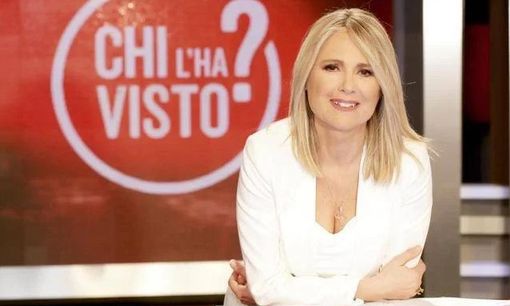 Federica Sciarelli, da anni conduttrice di 'Chi l'ha visto?'