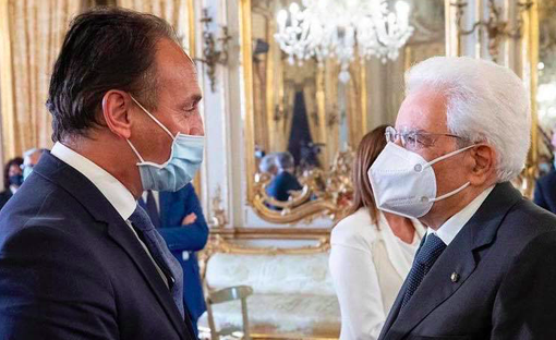Il presidente Mattarella chiama Cirio: “Oggi più che mai è fondamentale essere uniti”