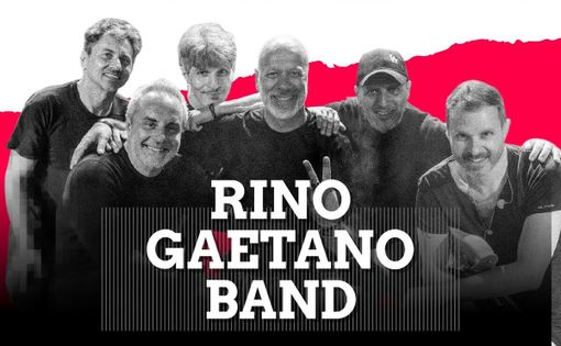 Casalborgone accoglie la Rino Gaetano band: stasera il recupero del concerto