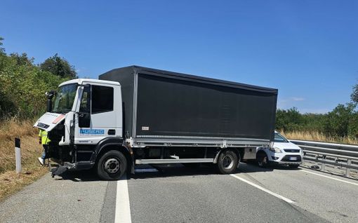 Lo scontro avvenuto tra Scarmagno e San Giorgio Canavese