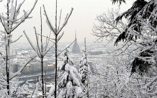 paesaggio innevato