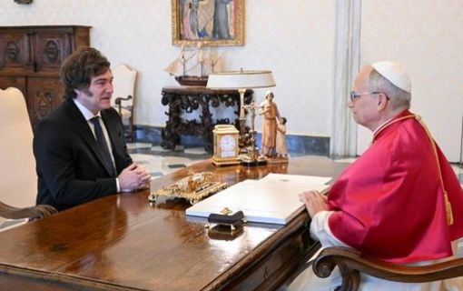 Il Papa riceve Milei, focus sui conflitti e sostegno alla pace Il Papa riceve Milei, focus sui conflitti e sostegno alla pace