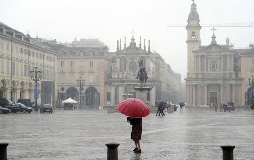 Passato il weekend arriva il maltempo su Torino e provincia: tornerà la pioggia dopo 20 giorni