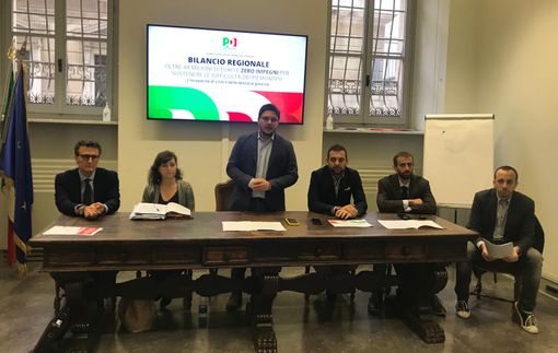 consiglieri regionali PD consiglieri regionali PD